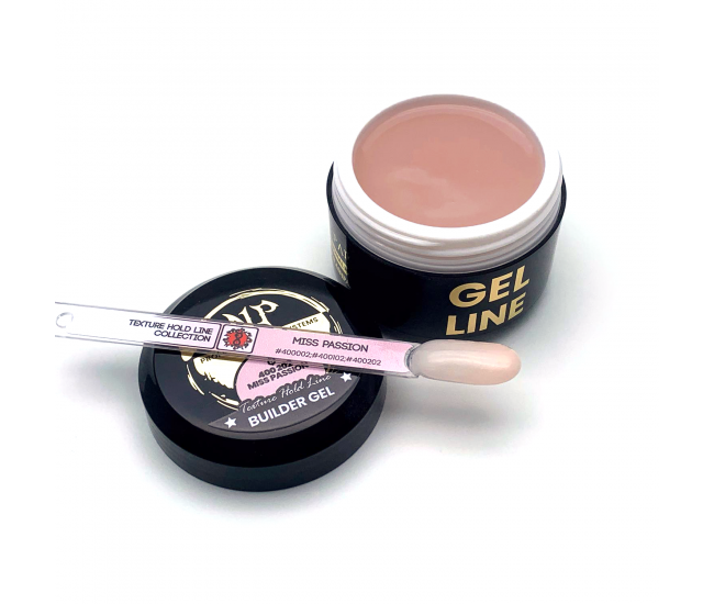 TEXTURE HOLD LINE BUILDER GEL - MISS PASSION 15ml